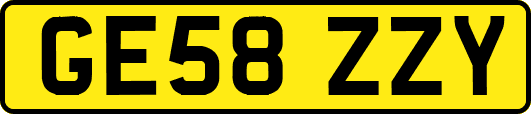 GE58ZZY