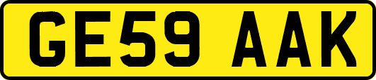 GE59AAK