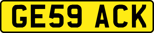 GE59ACK