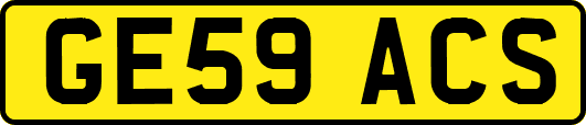 GE59ACS
