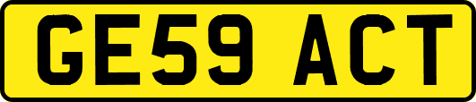 GE59ACT