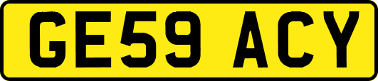 GE59ACY