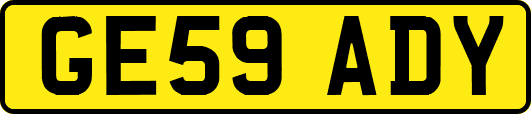 GE59ADY