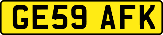 GE59AFK