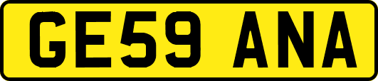 GE59ANA