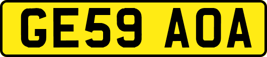 GE59AOA
