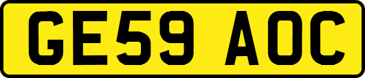 GE59AOC