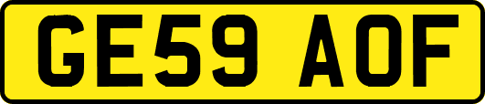 GE59AOF