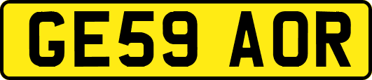 GE59AOR