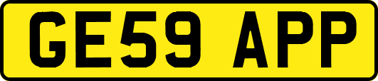 GE59APP