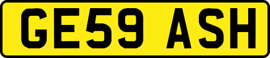GE59ASH