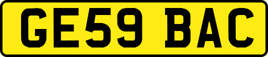 GE59BAC