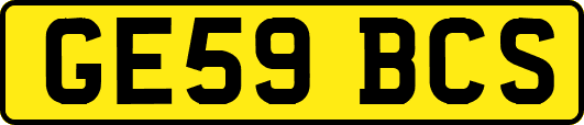 GE59BCS