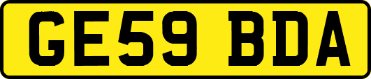 GE59BDA