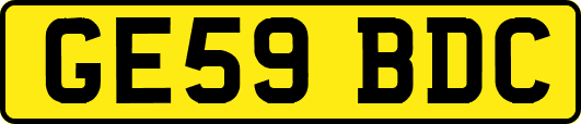 GE59BDC