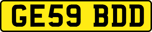 GE59BDD