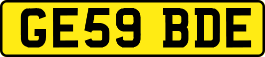 GE59BDE