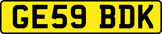 GE59BDK