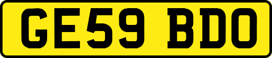 GE59BDO