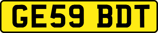 GE59BDT