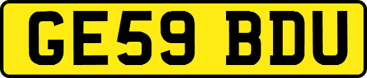 GE59BDU