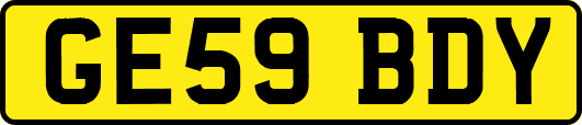 GE59BDY