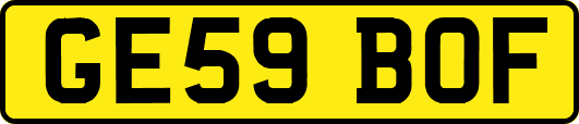 GE59BOF