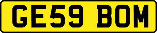 GE59BOM
