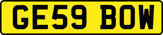 GE59BOW