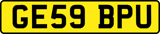 GE59BPU