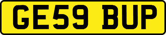 GE59BUP