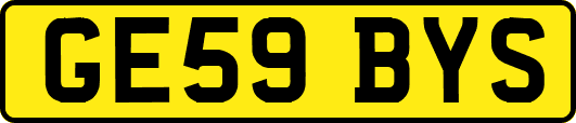 GE59BYS