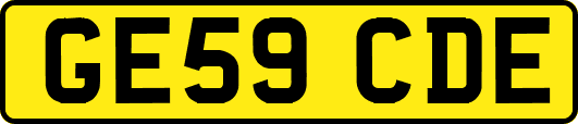 GE59CDE