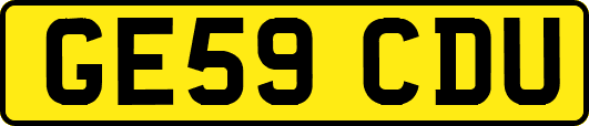 GE59CDU