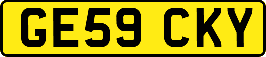GE59CKY