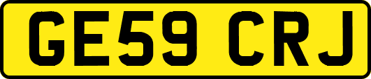GE59CRJ