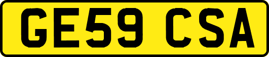 GE59CSA