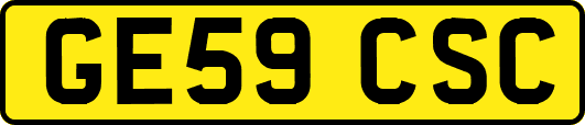 GE59CSC