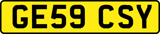 GE59CSY