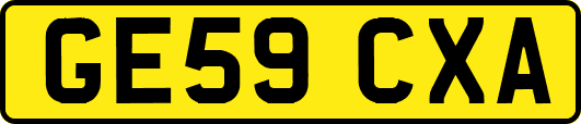 GE59CXA