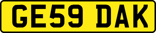 GE59DAK