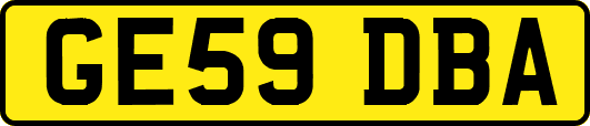 GE59DBA