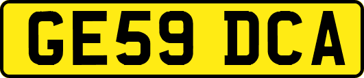 GE59DCA