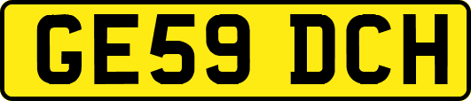 GE59DCH