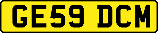 GE59DCM