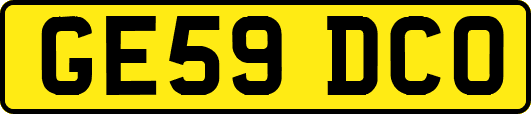 GE59DCO