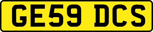 GE59DCS