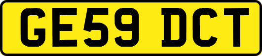 GE59DCT