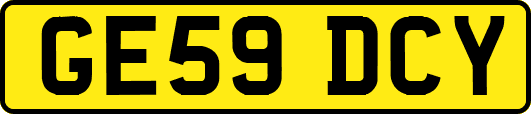 GE59DCY