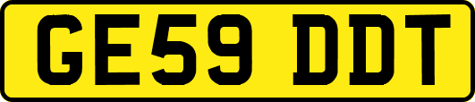 GE59DDT